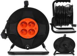 PRZEDŁUŻACZ BĘBNOWY na BĘBNIE 25m 3x2,5mm GRUBY