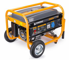 MOCNY AGREGAT PRĄDOTWÓRCZY 3000W AVR KOŁA 7KM 230V