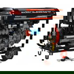 KRAFT&DELE GENERATOR PRĄDOTWÓRCZY AGREGAT DIESEL 6500W 400V 8,5 KM KD120
