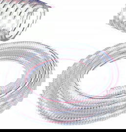 WĄŻ DO spuszczania PALIWA 100m 25MM ZBROJONY WZMACNIANY 1 cal Ssący Ssawny ON