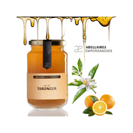 MIÓD POMARAŃCZOWY (Z KWIATÓW POMARAŃCZY) 350g