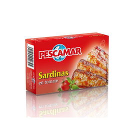 SARDYNKI W SOSIE POMIDOROWYM PESCAMAR 125 G