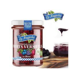 MARMOLADA Z OWOCÓW LEŚNYCH LA FAGEDA 230 GR