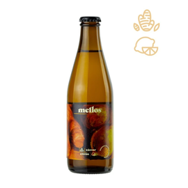 Miodowa lemoniada mellos imbir & cytryną 330ml