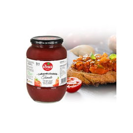 KARMELIZOWANE POMIDORY IBSA  860 GR