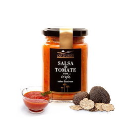 SOS Z SMAŻONYCH POMIDORÓW Z TRUFLAMI CAP D'URDET 140G