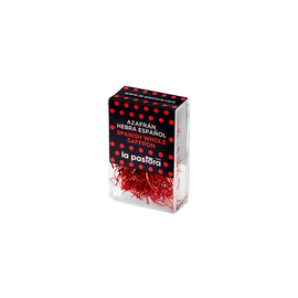 SZAFRAN HISZPAŃSKI CAŁY „SELECTO” 0,5 GR LA PASTORA