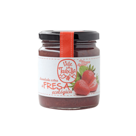 Marmolada Bio TRUSKAWKOWA z syr/agawy 260g