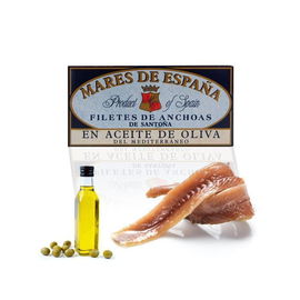 ANCHOIS CANTABRICO A.OLIVA MARES DE ESPANA 49 g