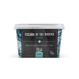 PŁATKI SOLI MORSKIEJ NATURAL BRAS DEL PORT 200G
