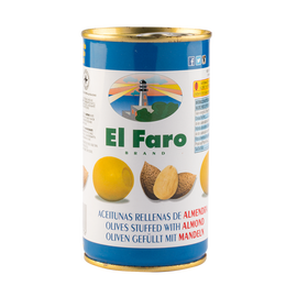 OLIWKI NADZIEWANE MIGDAŁAMI EL FARO 150 g