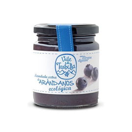 Marmolada Bio z BORÓWKI z syr/ agawy 260g