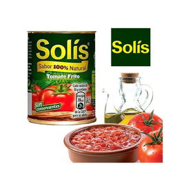 SMAŻONY POMIDOR SOLIS 140 GR