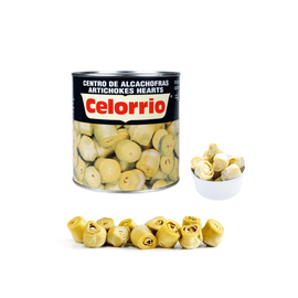 Serca karczochów CELORRIO 30/40 puszka 3 KG