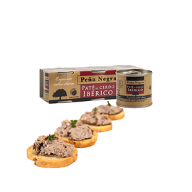 PASZTET z iberyjskiej wieprzowiny 3 X 83 GR