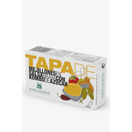 TAPA Z MULE w sosie brava z KOMBU z cukrem 120g