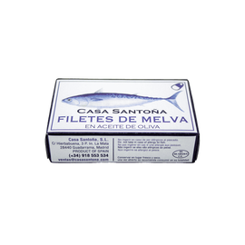 Filety melvy w oliwie z oliwek 115 gr