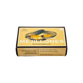 Małże marynowane 4/6 szt. 115 gr