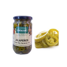 PAPRYKA JALAPENO W PLASTRACH MERA 314ML