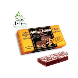 TURRON CZEKOLADOWY ET. NEGRA ANTIU XIXONA 150 G