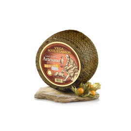 Ser OWCZY RZEMIEŚLNICZY CURADO 5-6 MIES. MLEKO SUROWE VEGA SOTUELAMOS