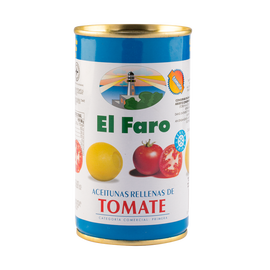 OLIWKI NADZIEWANE POMIDOREM EL FARO 150 g