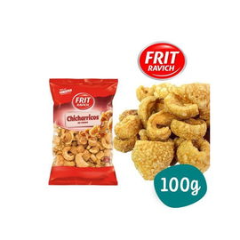 SKWARKI WIEPRZOWE-CHICHARRICOS FRIT RAVICH 100 GR
