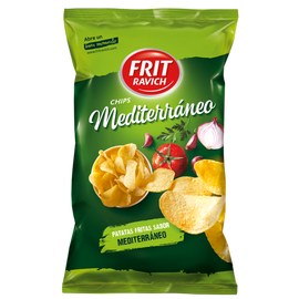 CHIPSY SMAKI ŚRÓDZIEMNOMORSKIE FRIT RAVICH 125g