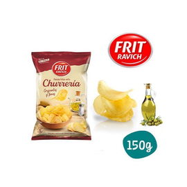 CHIPSY CHURRERIA  FRIT RAVICH 125g