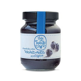 Marmolada Bio z BORÓWKI z cukrem trzcinowym 330g