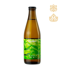 Miodowa lemoniada mellos tymianek & mięta 330ml