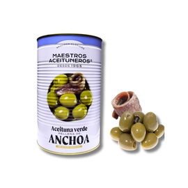 OLIWKI NADZIEWANE ANCHOIS 4200 ML M.ACEITUNEROS