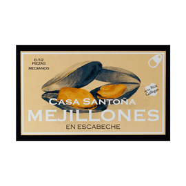 Małże w marynadzie 8/12 szt. 111 g