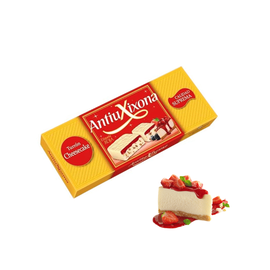 Turron sernikowy z czerw. owocami w biał. czekol. 150g Antiu Xixona