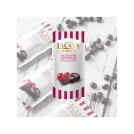 Żurawina w czekoladzie ciemnej Lacasa 60 gr