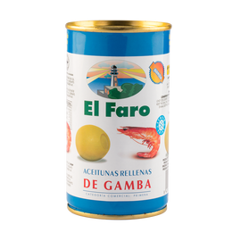 OLIWKI NADZIEWANE KREWETKAMI EL FARO 150 g