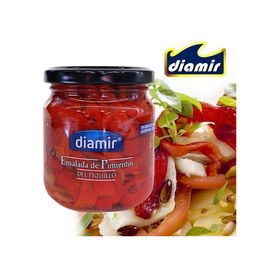 SAŁATKA Z PAPRYCZEK PIQUILLO DIAMIR 212 ML