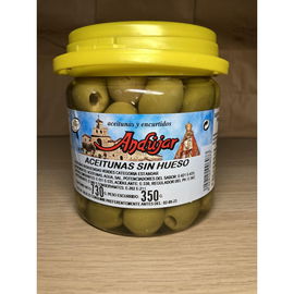 Oliwki zielone BEZ PESTKI 350 G PET