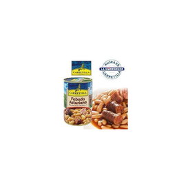 FASOLKA W SOSIE Z CHORIZO FABADA ASTURIANA CARRETILLA 435 GR