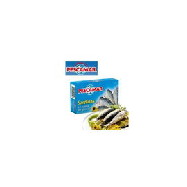 SARDYNKI W OLEJU SŁONECZNIKOWYM PESCAMAR 125 G