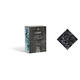 PŁATKI SOLI MORSKIEJ Z WĘGLEM BRAS DEL PORT 125G