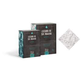 PŁATKI SOLI MORSKIEJ NATURAL BRAS DEL PORT 250G