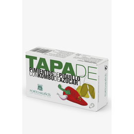 TAPA Z PAPRYKI PIQUILLO Z KOMBU z cukrem 80g