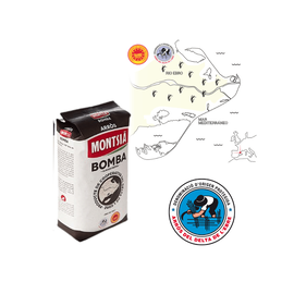 RYŻ BOMBA D.O. DELTA EBRE MONTSIA 1KG