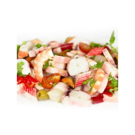 Mrożona Sałatka z owoców morza