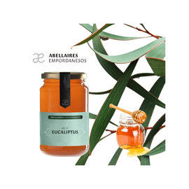 MIÓD EUKALIPTUSOWY ABELLAIRES EMPORDANESOS 250 gr