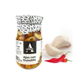 CZOSNEK Z CHILLI W OLEJU