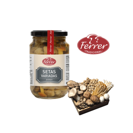 MIESZANKA GRZYBOW FERRER 340G