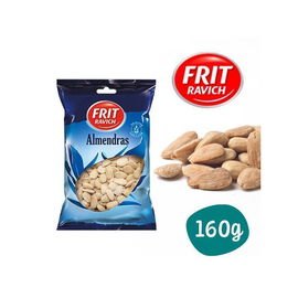 Migdały SMAŻONE SLONE F.Ravich 160 gr