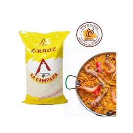 RYŻ 5 kg OKRĄGŁY DO PAELLI LA CAMPANA